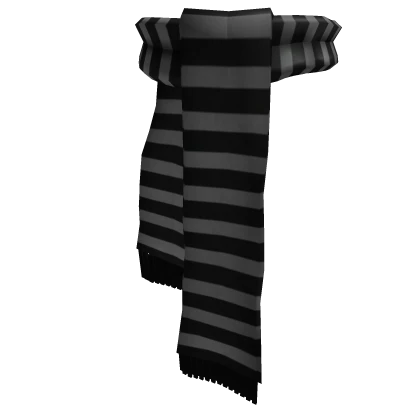 Black Winter Scarf
