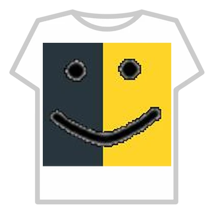 Black/Yellow Smiley!
