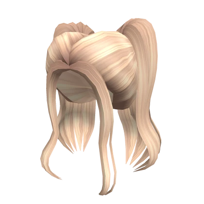 Blonde Celebrity Ponytails