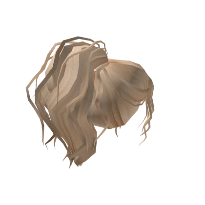 Blonde Natural Trim Pony