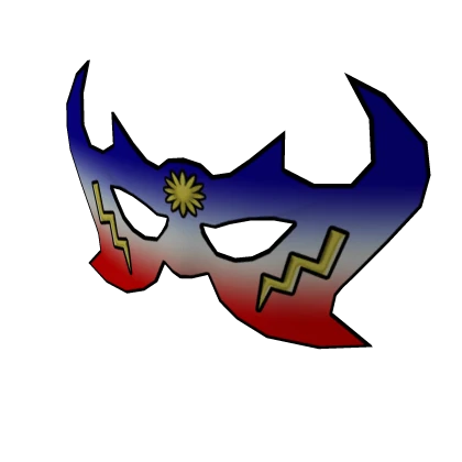 Bloxxadore Domino Mask
