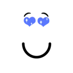 Blue Amazeface