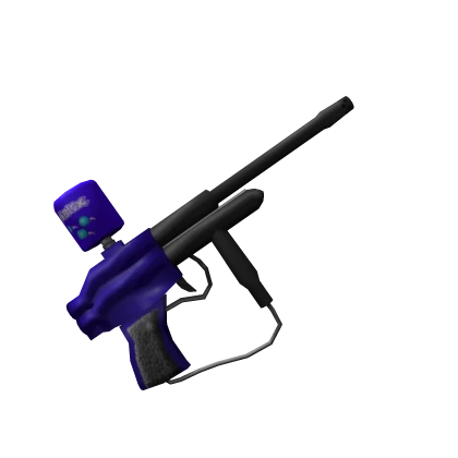 Blue Bloxxers Paintball Gun