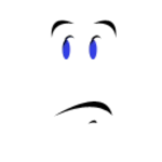 Blue Eyeroll