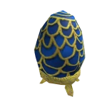 Blue Fabergé Egg
