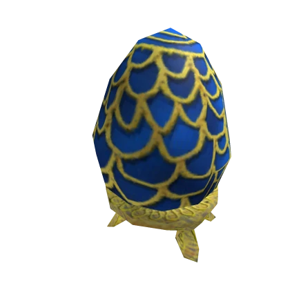 Blue Fabergé Egg