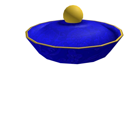 Blue Hat of the Orient