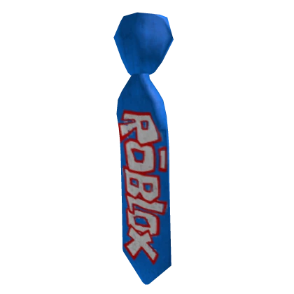 Blue Roblox Tie