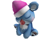 Blue Sleepy Koala