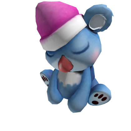 Blue Sleepy Koala