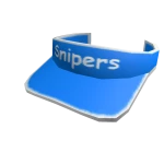 Blue Snipers Visor