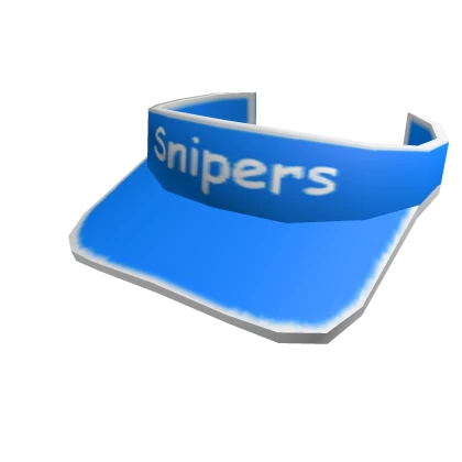 Blue Snipers Visor