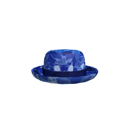 Blue Sparkle Time Bowler