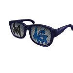 Blue Swag Shades