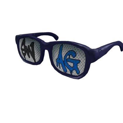 Blue Swag Shades