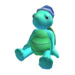 Blue Tired Tortoise