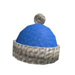 Blue Winter Cap