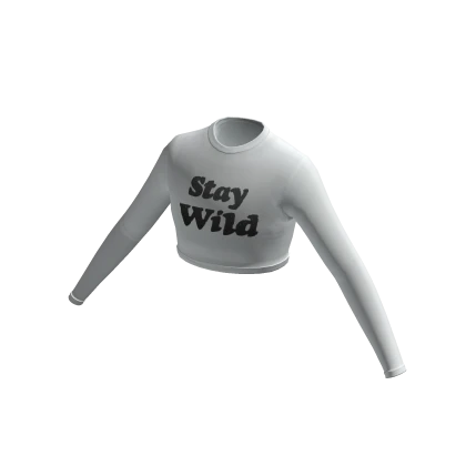 Blueberry 90s Summer Long Sleeve Top - Stay Wild