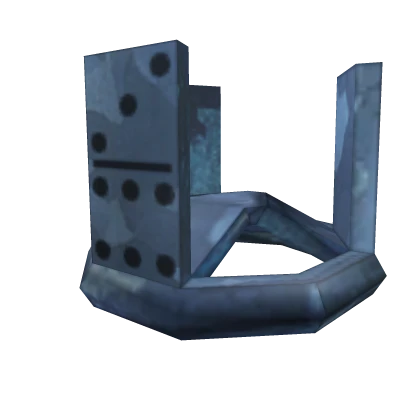 Bluesteel Domino Crown