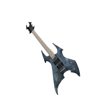 Bluesteel Metal Guitar
