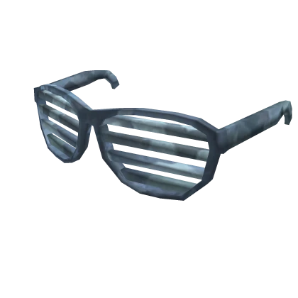 Bluesteel Shutter Shades