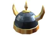 Bluesteel Viking Helm of Infinite Pillage