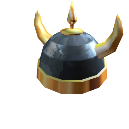 Bluesteel Viking Helm of Infinite Pillage
