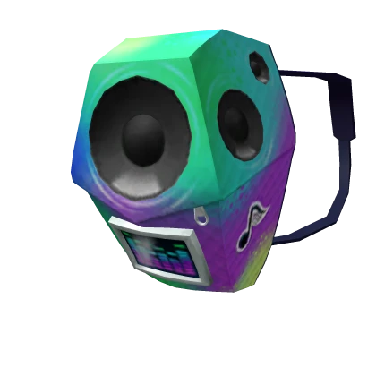 Boombox Backpack