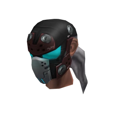 Bounty Hunter D-17 - Head