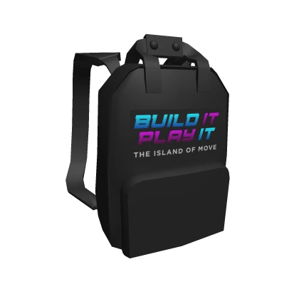 Build It Backpack