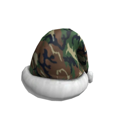 Camo Santa