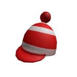 Candy Cane Cap