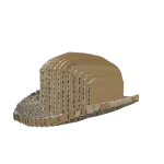 Cardboard Bowler