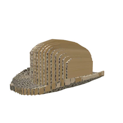 Cardboard Bowler