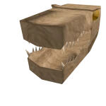 Cardboard Dino