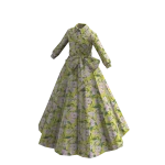 Carolina Herrera Floral Dress - Klossette