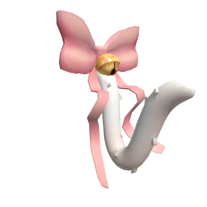 Cat Tail with Bell n' Bow