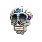 Catrin Dia de Muertos Mask