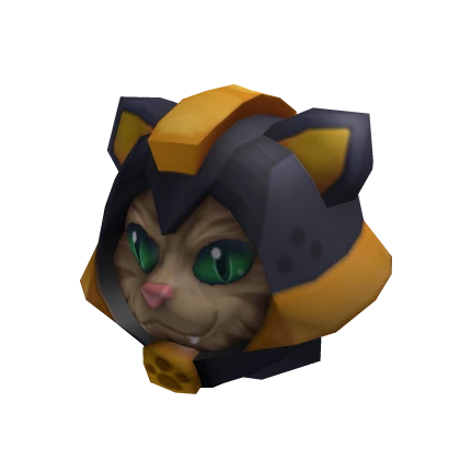 Cats...IN SPACE: Sergeant Tabbs - Head