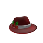 Christmas Fedora