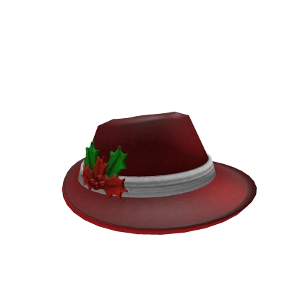 Christmas Fedora