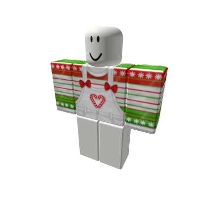 ❄️🥛Christmas Overalls - Top❄️🥛