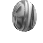 Chrome Egg of Speeding Bullet