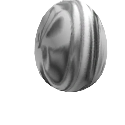 Chrome Egg of Speeding Bullet