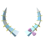 Cinnamoroll Sky Blue Pastel Horns 🎀