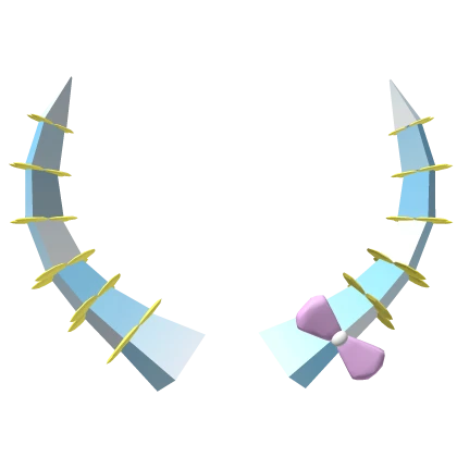 Cinnamoroll Sky Blue Pastel Horns 🎀