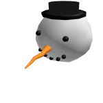 Cool Snowman Head