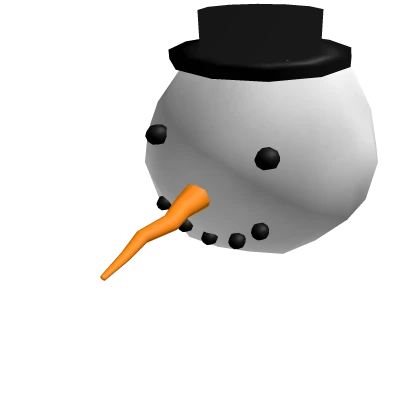 Cool Snowman Head