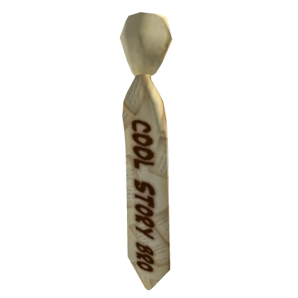 Cool Story Bro Tie