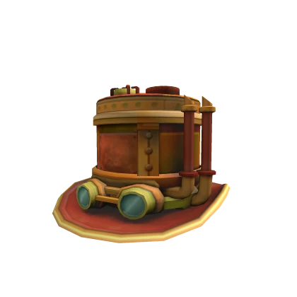 Copper Steampunk Top Hat